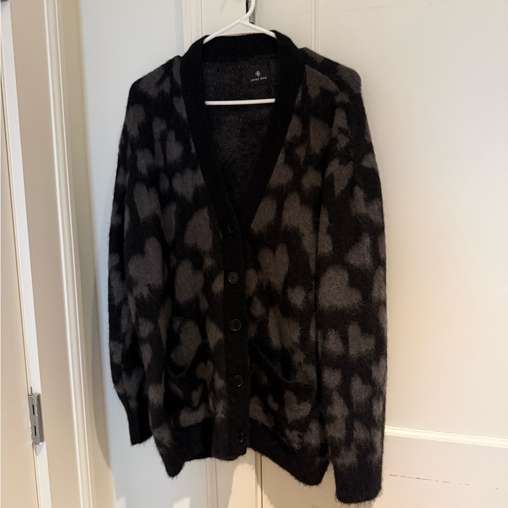 Anine Bing Banks sweater. Worn once. Material is alpaca.
